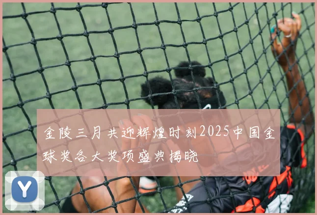 金陵三月共迎辉煌时刻2025中国金球奖各大奖项盛典揭晓